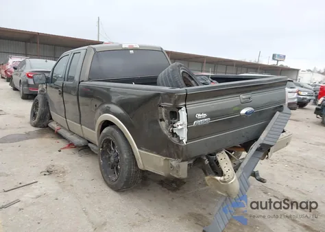 2009 Ford F-150 Lariat/Xl/Xlt from USA, damaged, VIN 1FTRX12V09FA69850